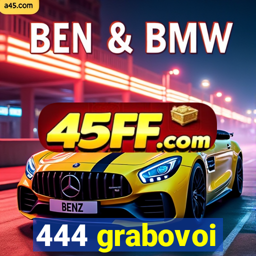 444 grabovoi
